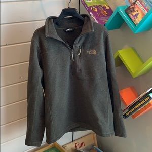 NorthFace QuarterZip Fleece